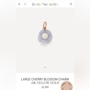 Irene Neuwirth Cherry blossom charm